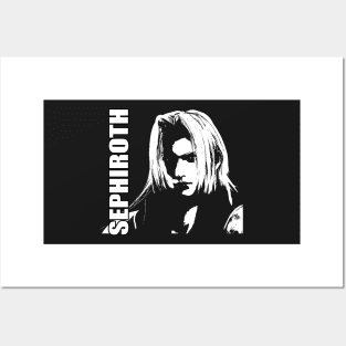 Sephiroth - Final Fantasy VII Posters and Art